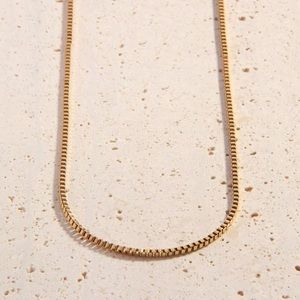Cali Tiger Cleo Gold Chain Necklace